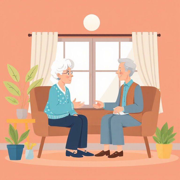 Counselling for the Elderly